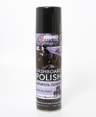 Полироль панели аромат Черный лед, 220 мл, спрей (DP-633-IB-R,уп. 24 шт.) ABROMasters