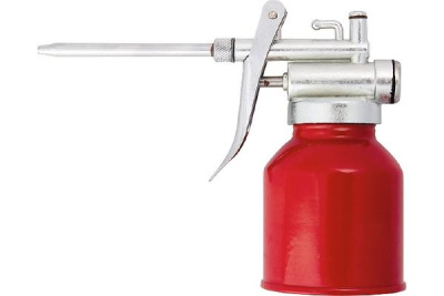 Масленка для заливки масел, металл 250 мл   (42288)