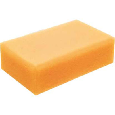 Губка поролоновая «кирпич» 240*120*70 мм ПРЕМИУМ  Almega  (уп.26 шт)
