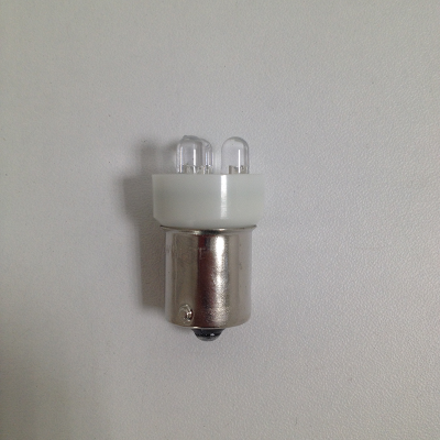 Светодиод T15 24V WHITE  3LED BA15s (МАЯК) (24T15-W/3LED)