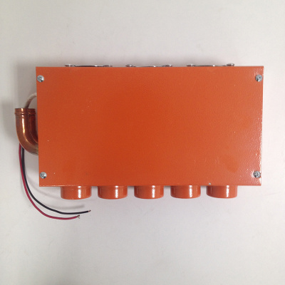 Печка салона 12V  5 отв. (соединение 90*)                           XL-50