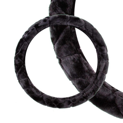 Оплетка экомех короткий Arctic-2, L (d39-41 см) Черная, шт.  S01107012 SKYWAY
