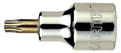 Наконечник 1/2" L55мм со вставкой TORX Т-60, шт  24109 SATA  (1/6)   (1/6)