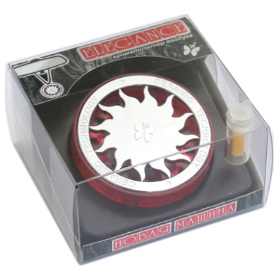 Ароматизатор подвесной керамика Elegance  Новая машина  ELS-150 (1/80)