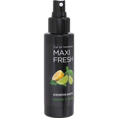 Ароматизатор спрей MAXIFRESH Лимон и лайм, 110мл (уп.24шт) SMF- 8