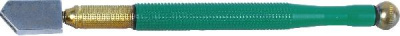 Стеклорез, зеленая ручка 175 мм   015220 TStop 