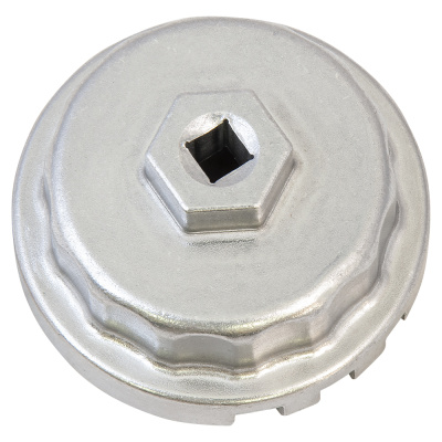 Съемник фильтра ЧАШКА D64,5мм 14-гранный для TOYOTA, LEXUS V6, V8  3/8"  AV-920058   AV Steel