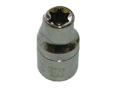 Головка торцевая 1/2" внутренний TORX E12 H38мм, шт  13702 SATA  (1/6)