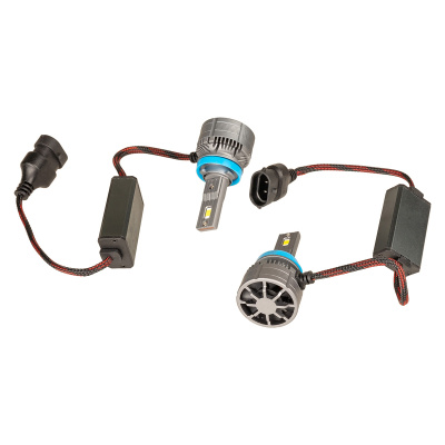 Лампа (LED аналог ксенона) H11 (K40) 9-36V 40W 6500K 4000Lm CSP3570 (2 шт) к-т  S08701034 