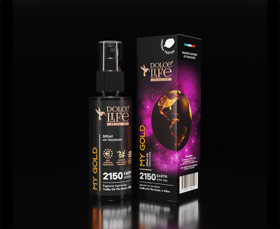 Ароматизатор спрей Exclusive  My gold (BY KILIAN),  50мл, TSS-27 DolceLife (уп.20шт)