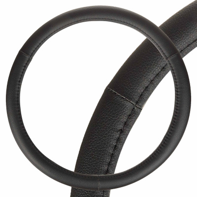 Оплетка экокожа Standart-4 М (37-39 см) Черная SKYWAY S01101083