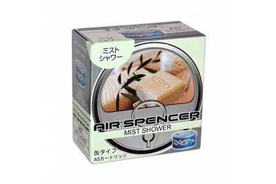 Ароматизатор на панель керамика банка металл AIR SPENSER (A-67) MIST SHOWER/ мелкий дождь