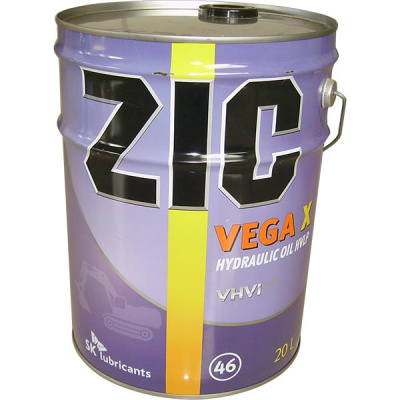 Масло гидравлическое ZIC VEGA X 46, 20 L        (до -42,5 С)