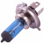 Лампа галогеновая H 4 12V 60/55W P43t Super White+30 (82420SW+30) 2 шт, к-т Маяк Ultra  