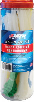 Шайба с резиновым уплотнением набор  6 размеров (100шт), к-т 