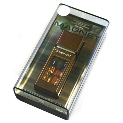 Ароматизатор на дефлектор жидкий MAGNET Ароматный кофе (8 мл.) MGN- 78