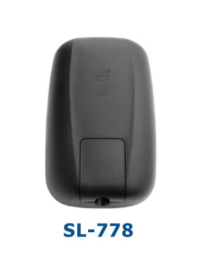 Зеркало заднего вида  SL- 778    (320*200мм SR800) Mitsubishi/ Hyundai/ Hino
