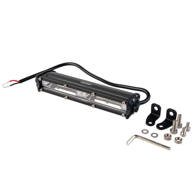 Фара светодиодная  225*40мм*45мм (20 диодов) 12V/24V 60W, Ближний свет, шт.  SKYWAY S07201126 (1/24)