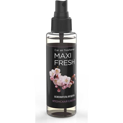 Ароматизатор спрей MAXIFRESH Японская сакура, 110мл (уп.24шт) SMF-24
