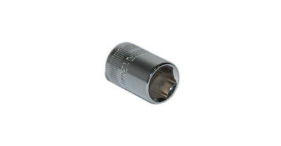 Головка торцевая 1/4" ( 6 гран) H24.5мм  12 мм  11312 SATA  (1/6)
