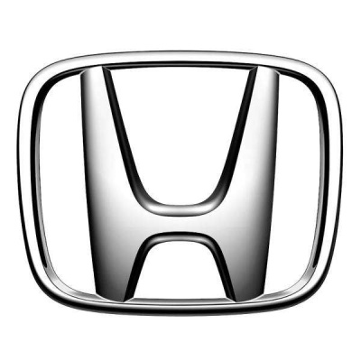 Эмблема HONDA, 105*85мм (средняя), хром SKYWAY (SHE-028)