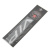 Наклейка металлизированная VIP, 140*30мм, серебро SKYWAY (SNO.94 GREY)