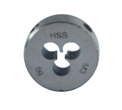 Плашка М 8 шаг резьбы 1,25мм, шт    50908 SATA  (уп.10 шт)  
