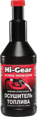 Очиститель от воды-осушитель топлива Зимний бензиновых ДВС, 355 ml Hi-Gear HG 3325 (уп.12 шт.)