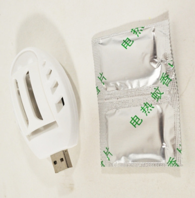 Фумигатор универсальный под пластину (защита от насекомых) , USB-разъем, 5В, 1,5А, АТ-35021