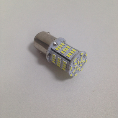 Светодиод T25/5 12V-30V WHITE 78SMD BAY15D (МАЯК) (12-30Т25/5/B-44) двухконтактный