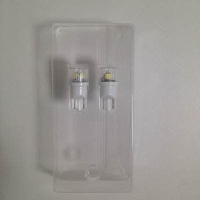 Светодиод T10 12V WHITE  3 SMD(к-т 2 шт.) (Маяк) (12T10/ 3SMD ULTRA / А-05 ),к-т