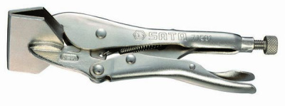 Зажим Широкий захват L232 мм (8"), с фиксатором  71501 SATA  