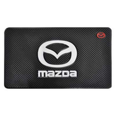 Коврик на панель плоский 200*130мм, черный MAZDA  HX-01 SW