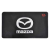 Коврик на панель плоский 200*130мм, черный MAZDA  HX-01 SW