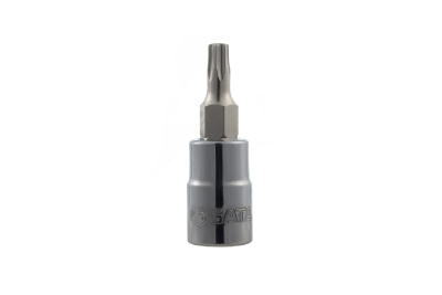 Наконечник 1/4" L37мм со вставкой TORX Т-30, шт  21106 SATA   (1/12)