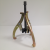 Съемник трехлапый винтовой 250 мм (10 дюймов) US10 Съемник трехлапый винтовой 250 мм (10 дюймов) US10