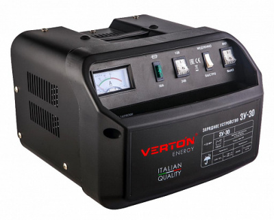 Зарядное устройство VERTON Energy ЗУ-30 (12/24В, 30-300Ач, 700Вт) 