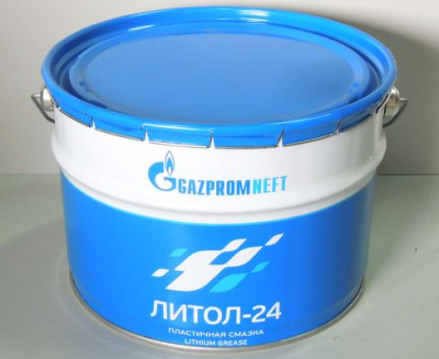 Смазка ЛИТОЛ-24, 8 кг  Gazpromneft  ГОСТ 21150-75