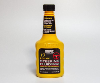 Жидкость для гидроусилителя руля PSF, 354 мл (Улучшенная формула)  PS-700-AM  ABRO  (1/12)