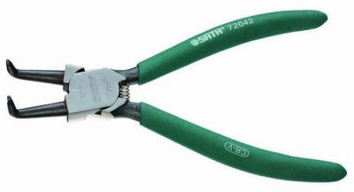 Съемник стопорных колец внутренних (сжим) Г-образный L175 мм  72042 SATA  (1/6)