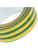 Изолента ПВХ ( 19мм* 9.1м) 130мк, Желто-зеленая, шт.
