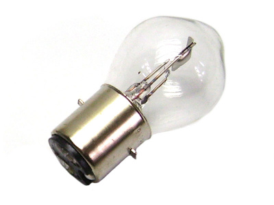 Лампа  12V 35/35 W  BA20d (Маяк)  (61235/66235) мотоциклетная