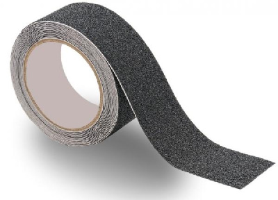 Лента противоскользящая с абразивным покрытием 50мм*5м*1мм серая  APV80