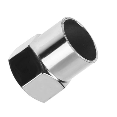 Колпачок для камеры пластиковый, хром, TA-210513, TopAuto, шт (1/2000)