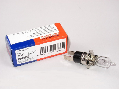 Лампа галогеновая H 3C 12V 55W (0452) KOITO
