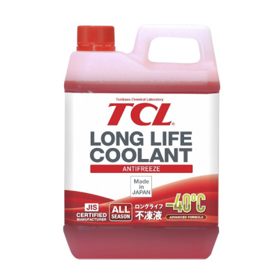 Антифриз Красный TCL -40C, 2л  (Япония)  LLC00864  (уп12шт)