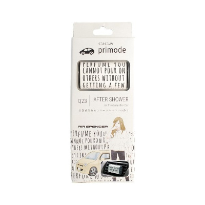 Ароматизатор на дефлектор керамика GIGA Primode AFTER SHOWER (аромат зеленого чая и цитруса) (Q23)