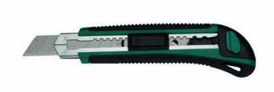 Нож канцелярский с лезвием 18*100*0.5 мм 8 секций  93428 SATA  