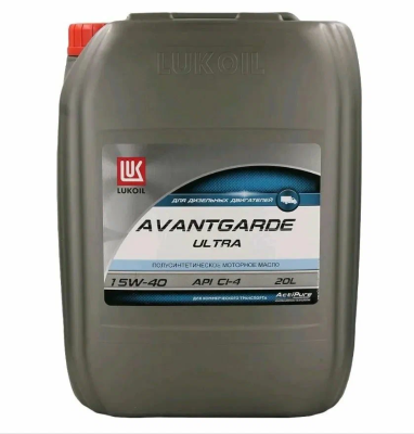 Масло моторное ЛУКОЙЛ АВАНГАРД УЛЬТРА 15W40  CI-4/SL, 60л п/синт