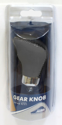 Ручка кулисы КПП черно-серая AX-J2285  Nova Bright 04747